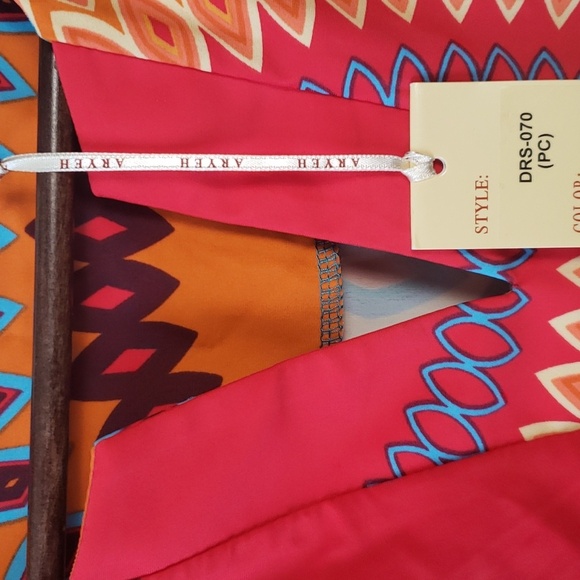 Aryeh nylon dress NWT - Picture 5 of 6